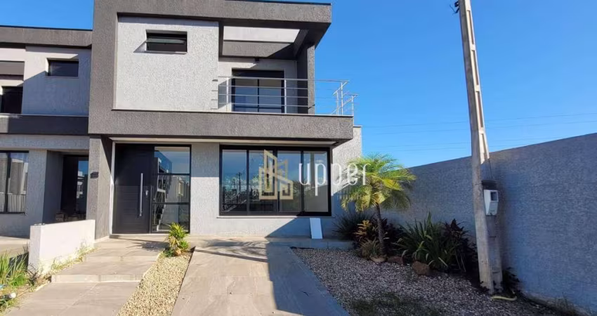Casa com 3 dormitórios à venda, 133 m² por R$ 849.000,00 - Condomínio Central Square - Gravataí/RS