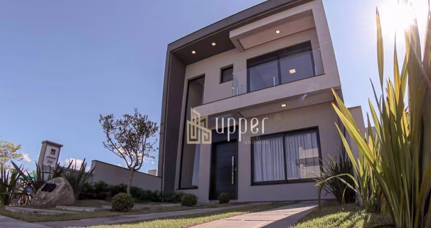 Casa com 3 dormitórios à venda, 120 m² por R$ 948.000,00 - Condomínio Central Square - Gravataí/RS
