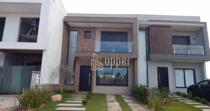 Casa com 3 dormitórios à venda, 120 m² por r$ 872.000,00 - condomínio central square - gravataí/rs