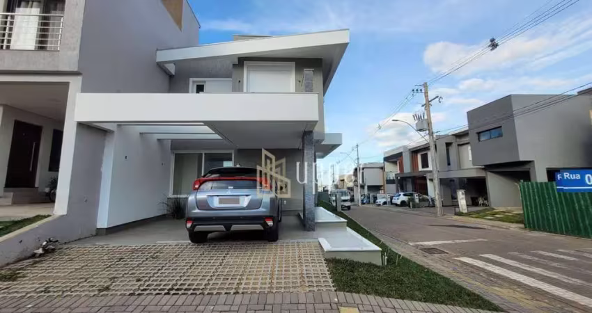 Casa com 3 dormitórios à venda, 140 m² por r$ 899.000,00 - condomínio primavera - gravataí/rs