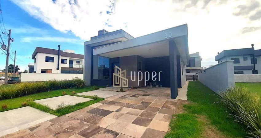 Casa com 3 dormitórios à venda, 140 m² por R$ 1.149.900 - Terras Alpha - Gravataí/RS