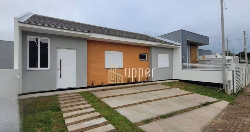 Casa com 3 dormitórios à venda, 92 m² por R$ 529.000 - Reserva Bela Vista - Gravataí/RS