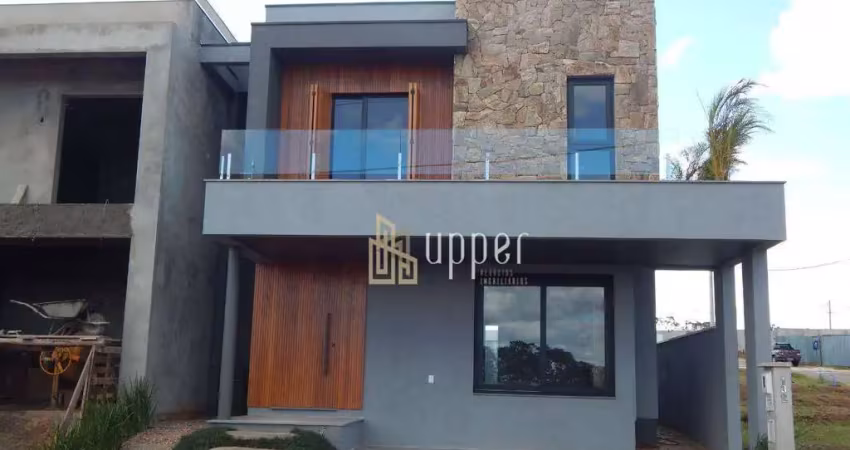 Casa com 3 dormitórios à venda, 174 m² por r$ 1.250.000 - condomínio mirá - gravataí/rs