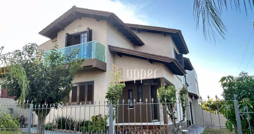 Casa com 4 dormitórios à venda, 200 m² por R$ 790.000 - Jansen - Gravataí/RS