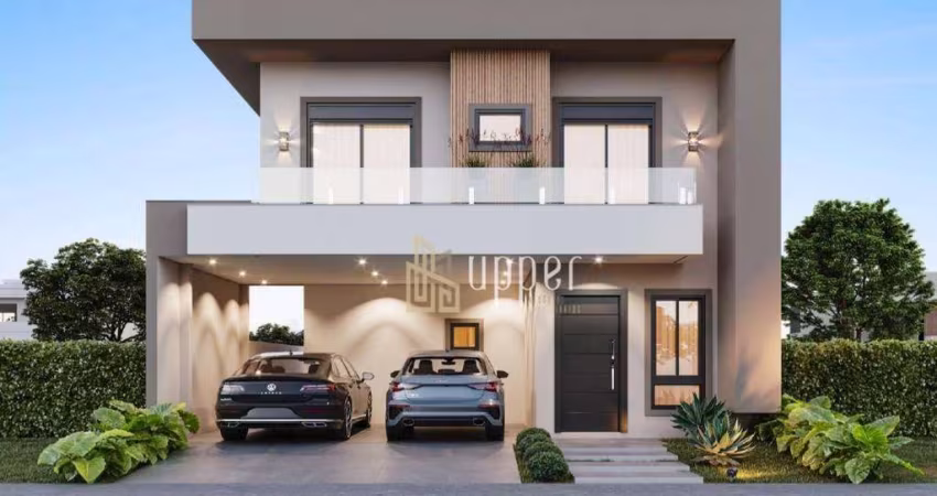 Casa com 4 dormitórios à venda, 180 m² por R$ 1.490.000,00 - Vale Ville - Gravataí/RS