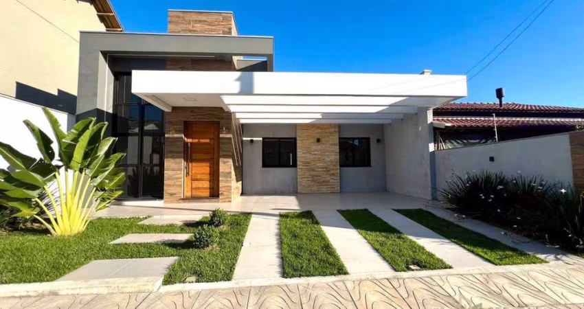 Casa com 3 dormitórios à venda, 124 m² por R$ 739.000,00 - Bela Vista - Gravataí/RS