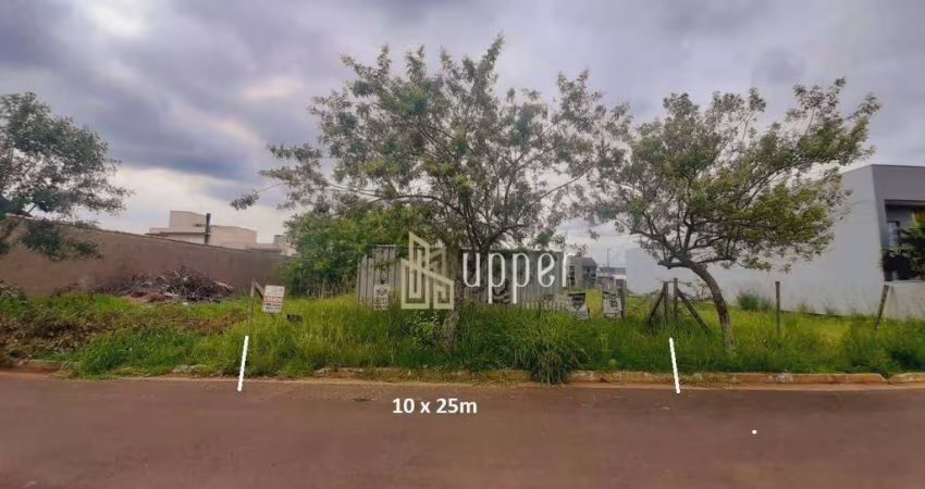 Terreno à venda, 250 m² por R$ 265.000,00 - Vale Ville - Gravataí/RS