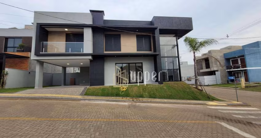 Casa semimobilidada com 3 suítes à venda, 180 m² por R$ 1.390.000 - Condomínio Primavera - Gravataí/RS