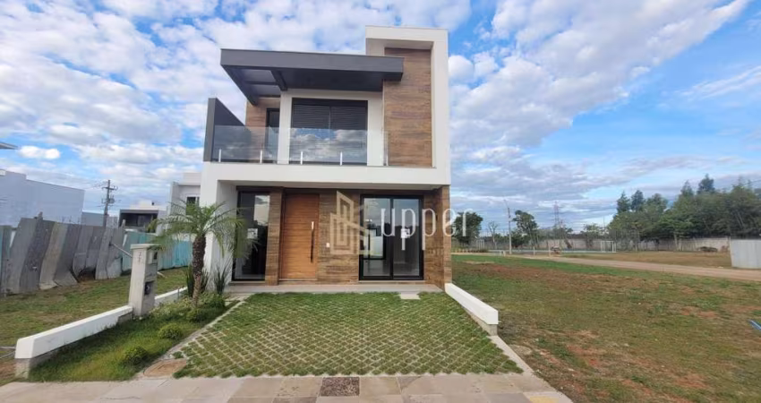 Casa com 3 dormitórios à venda, 132 m² por R$ 890.000,00 - Condomínio Central Square - Gravataí/RS