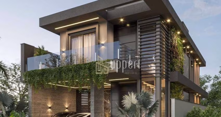 Casa com 3 dormitórios à venda, 235 m² por R$ 2.390.000,00 - Condomínio Cyrela Landscape Seminário - Gravataí/RS
