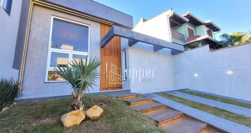Casa com 3 dormitórios à venda, 103 m² por R$ 899.000,00 - Bela Vista - Gravataí/RS