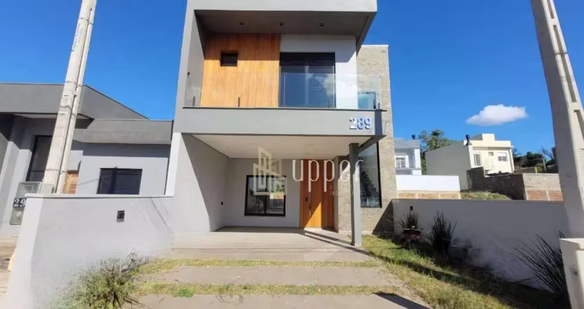 Casa com 3 dormitórios à venda, 145 m² por r$ 799.000,00 - reserva bela vista - gravataí/rs