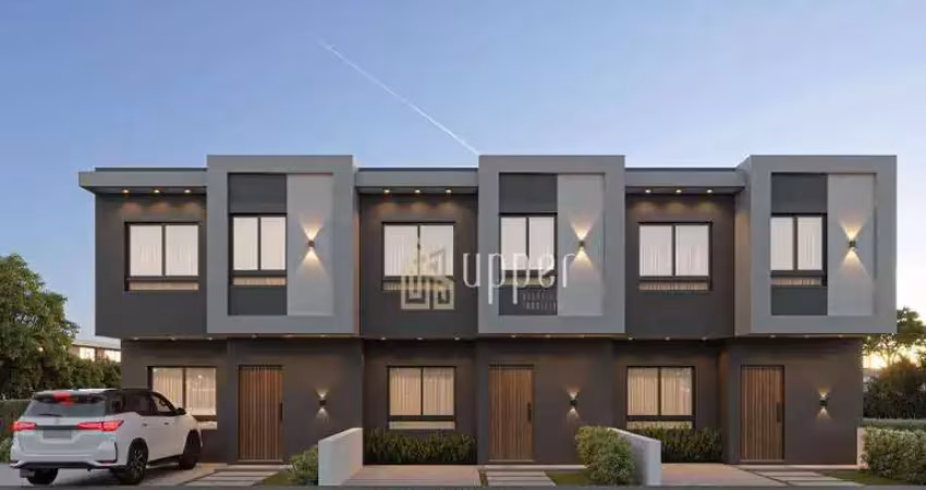 Casa com 3 dormitórios à venda, 89 m² por r$ 531.000 - renascença - gravataí/rs