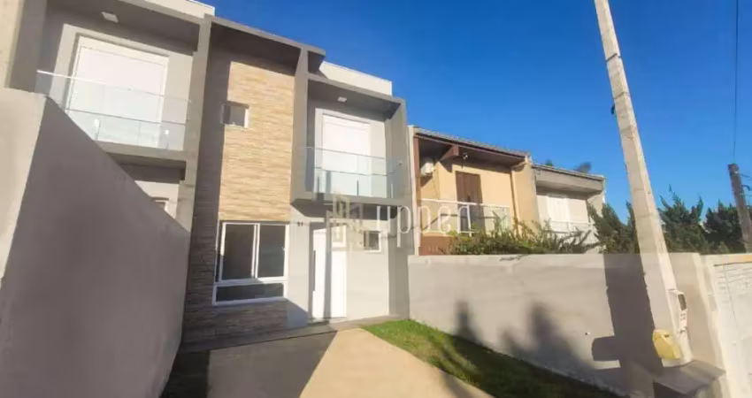 Casa com 3 dormitórios à venda, 98 m² por r$ 490.000 - bela vista - gravataí/rs