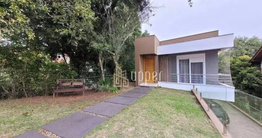 Casa com 4 dormitórios à venda, 265 m² por r$ 2.700.000,00 - paragem dos verdes campos - gravataí/rs