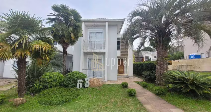 Casa com 3 dormitórios à venda, 135 m² por r$ 1.500.000,00 - villa lucchesi - gravataí/rs