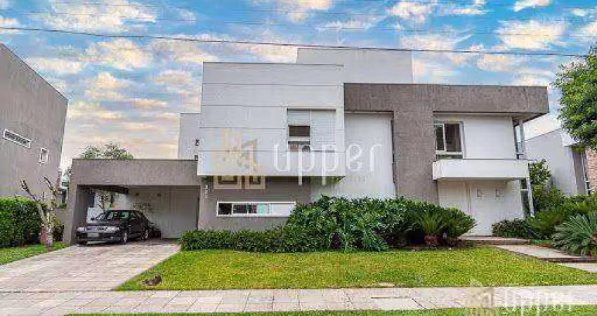 Casa com 4 dormitórios à venda, 398 m² por r$ 4.770.000,00 - alphaville - gravataí/rs
