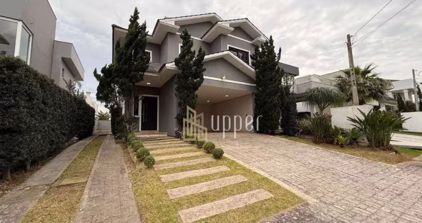 Casa com 4 dormitórios à venda, 280 m² por r$ 1.800.000,00 - alphaville - gravataí/rs