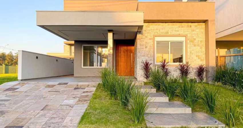 Casa com 3 dormitórios à venda, 142 m² por R$ 1.050.000,00 - Terras Alpha - Gravataí/RS