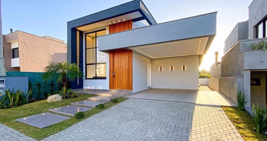 Casa com 3 dormitórios à venda, 155 m² por R$ 1.597.000,00 - Condomínio Cyrela Landscape Seminário - Gravataí/RS