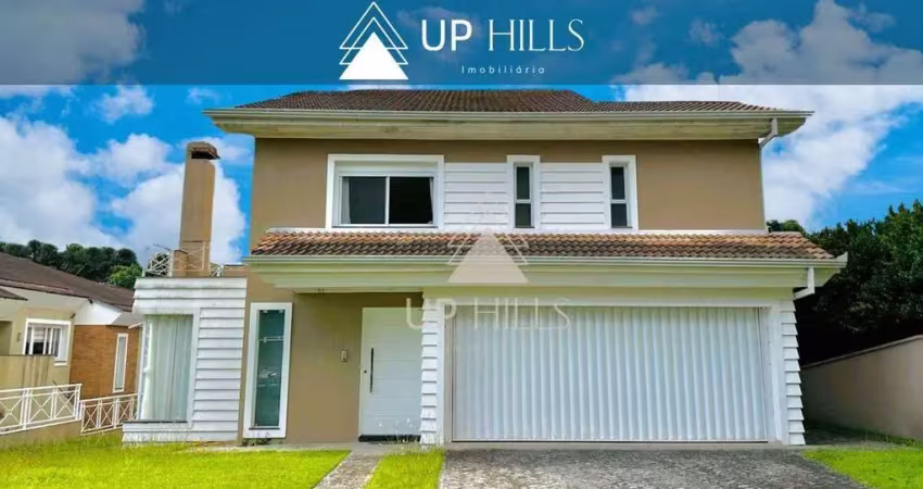 Casa com 4 dormitórios à venda, 325 m² por R$ 2.995.000,00 - Alphaville Graciosa - Pinhais/PR