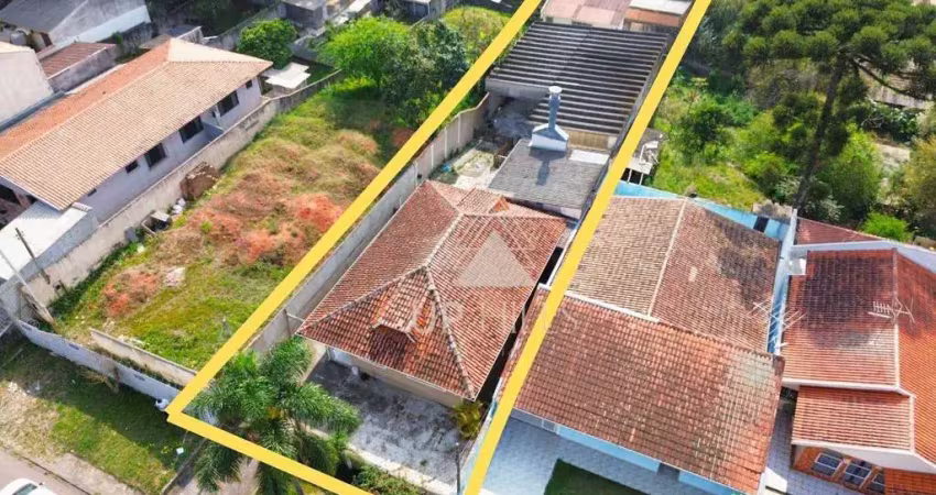 Terreno à venda, 664 m² por r$ 850.000,00 - hauer - curitiba/pr