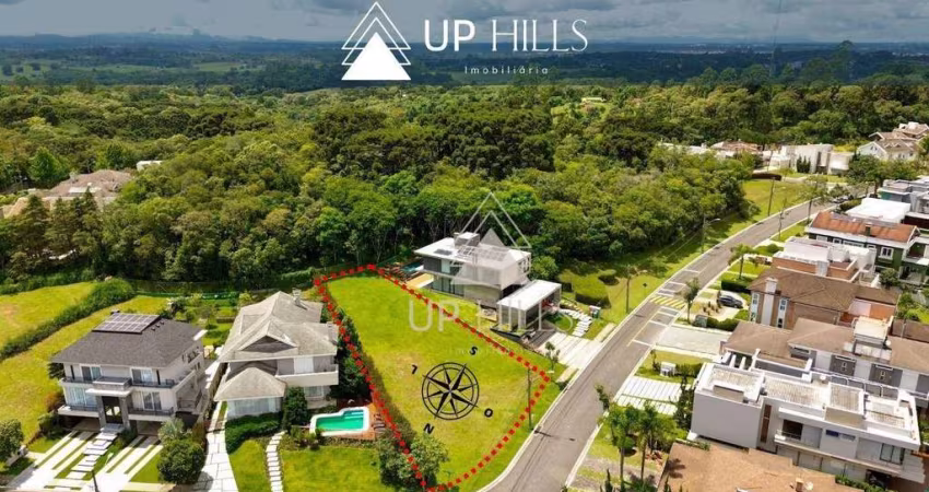 Terreno à venda, 919 m² por R$ 2.400.000,00 - Alphaville Graciosa - Pinhais/PR