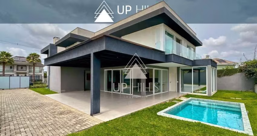 Casa com 5 dormitórios à venda, 462 m² por R$ 4.990.000,00 - Alphaville Graciosa - Pinhais/PR