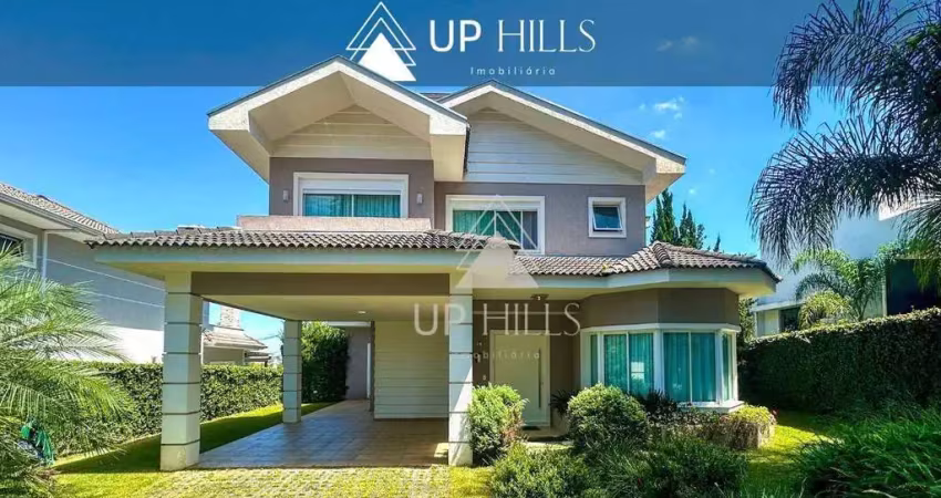 Casa com 5 dormitórios à venda, 360 m² por r$ 3.400.000,00 - alphaville graciosa - pinhais/pr