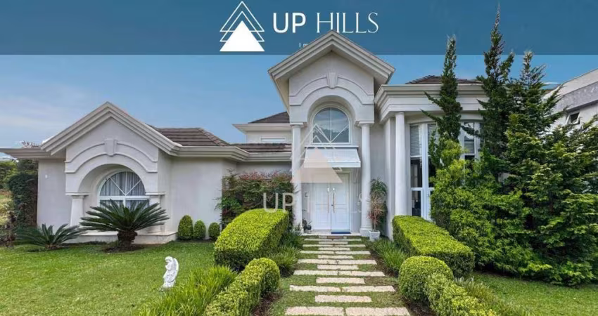Casa com 4 dormitórios à venda, 475 m² por R$ 4.500.000,00 - Alphaville Graciosa - Pinhais/PR