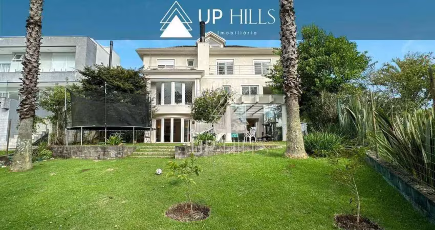 Casa com 4 dormitórios à venda, 475 m² por r$ 4.500.000,00 - alphaville graciosa - pinhais/pr