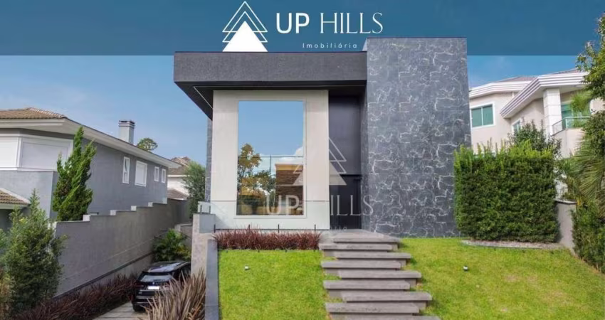 Casa com 4 dormitórios à venda, 423 m² por R$ 6.500.000,00 - Alphaville Graciosa - Pinhais/PR