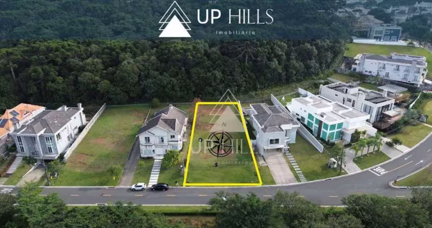 Terreno à venda, 700 m² por r$ 2.200.000,00 - alphaville graciosa - pinhais/pr