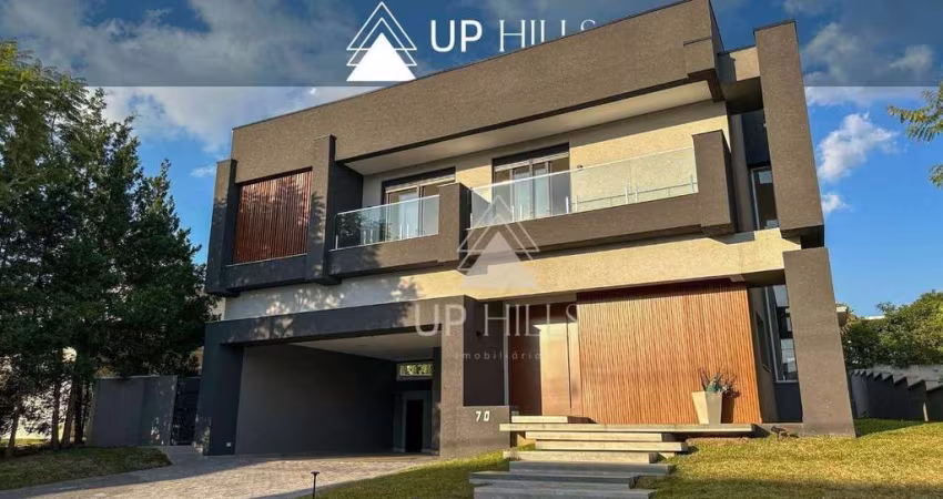 Casa com 4 dormitórios à venda, 540 m² por R$ 5.950.000,00 - Alphaville Graciosa - Pinhais/PR