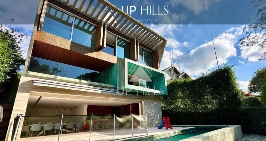 Casa com 4 dormitórios à venda, 600 m² por R$ 8.500.000,00 - Alphaville Graciosa - Pinhais/PR