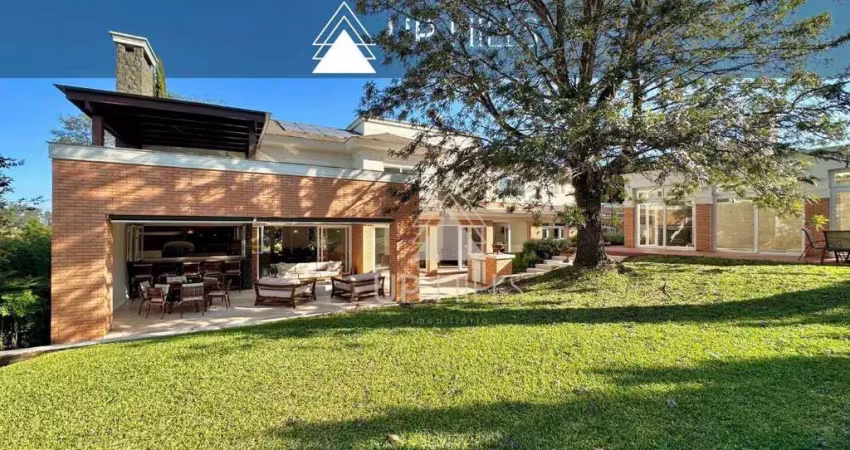 Casa com 4 dormitórios à venda, 815 m² por r$ 13.000.000,00 - alphaville graciosa - pinhais/pr