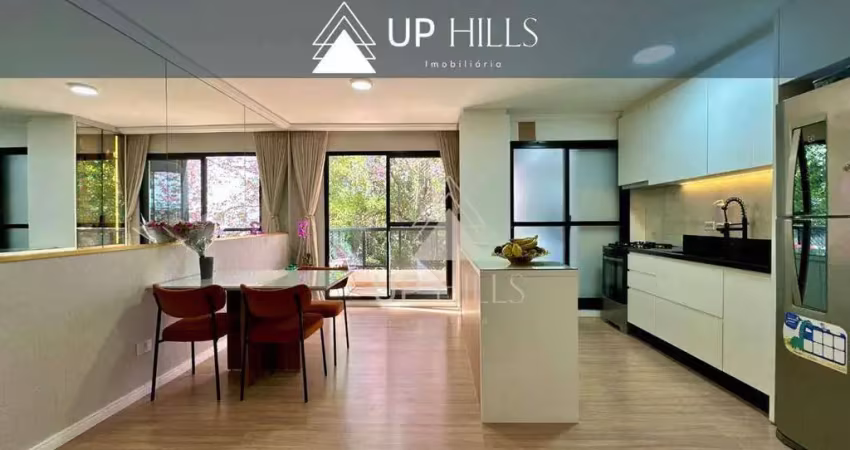 Apartamento com 3 dormitórios à venda, por r$ 750.000 - santo inácio - curitiba/pr