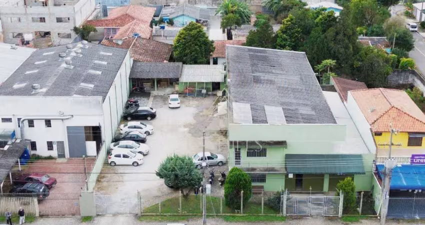Barracão à venda, 450 m² por r$ 2.200.000,00 - atuba - pinhais/pr
