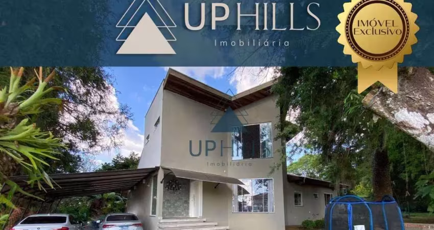 Casa com 4 dormitórios à venda, 321 m² por r$ 1.890.000,00 - palmital - colombo/pr