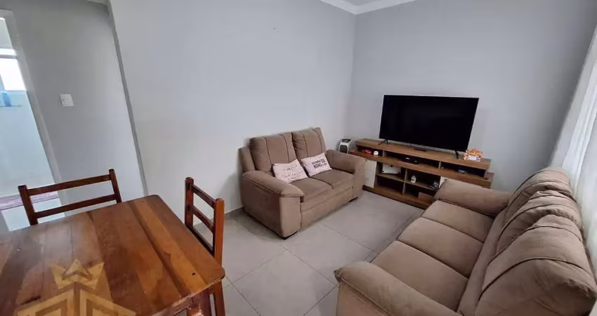 Apartamento com 2 dormitórios à venda, 63 m² por r$ 300.000,00 - aviação - praia grande/sp