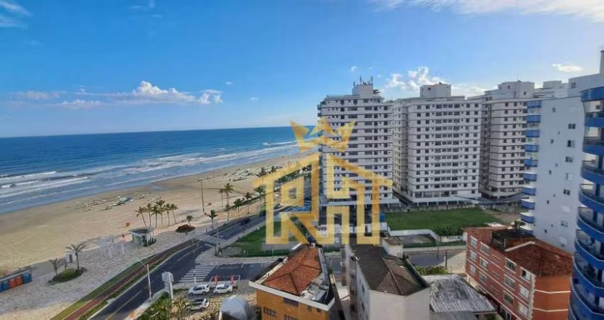 Apartamento à venda, 77 m² por R$ 420.000,00 - Tupi - Praia Grande/SP