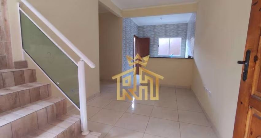 Sobrado à venda, 52 m² por R$ 305.000,00 - Tude Bastos (Sítio do Campo) - Praia Grande/SP