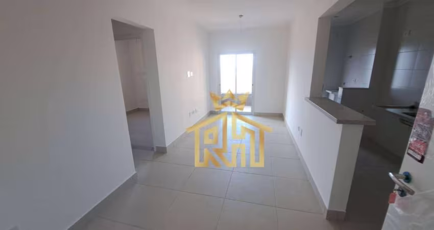 Apartamento com 1 dormitório à venda, 53 m² por R$ 371.000,00 - Jardim Real - Praia Grande/SP