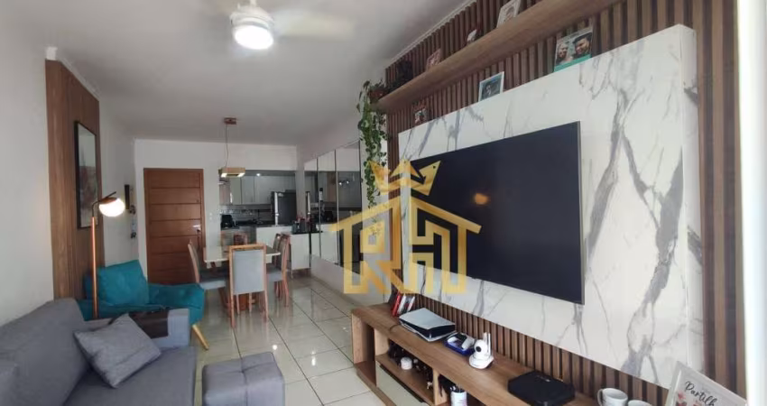 Apartamento à venda, 82 m² por R$ 520.000,00 - Tupi - Praia Grande/SP