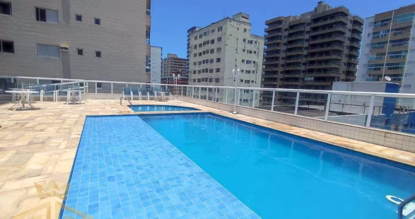 Apartamento com 2 dormitórios à venda, 82 m² por R$ 499.000,00 - Tupi - Praia Grande/SP