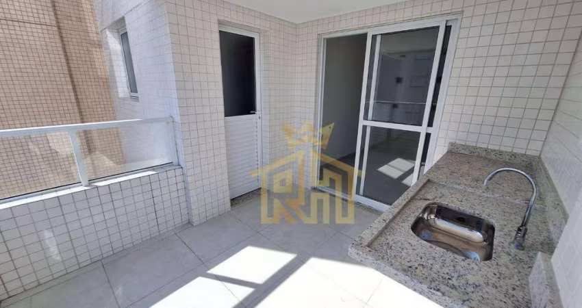 Apartamento com 2 dormitórios à venda, 86 m² por R$ 516.000,00 - Aviação - Praia Grande/SP