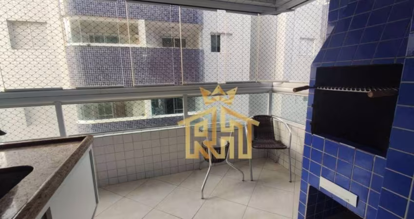 Apartamento à venda, 83 m² por R$ 550.000,00 - Maracanã - Praia Grande/SP