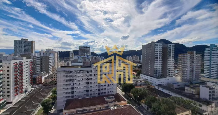 Apartamento com 2 dormitórios à venda, 95 m² por R$ 938.000,00 - Canto do Forte - Praia Grande/SP