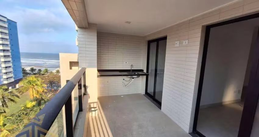 Apartamento com 2 dormitórios(01 suíte) à venda, 65 m² por r$ 459.000 - balneário pires - praia grande/sp