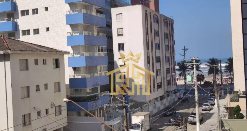 Apartamento com 1 dormitório para alugar, 55 m² por r$ 2.200,02/mês - aviação - praia grande/sp